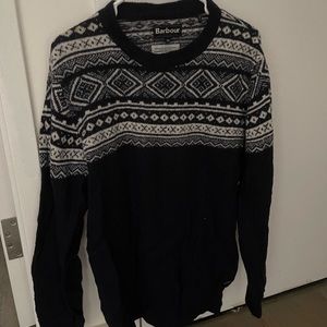 Barbour Sweater XL